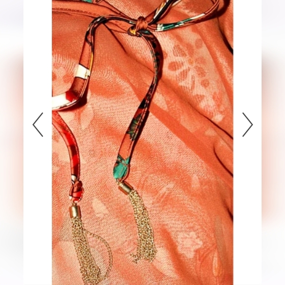 New House of Harlow Fall Color Dress Size M - Picture 7 of 15